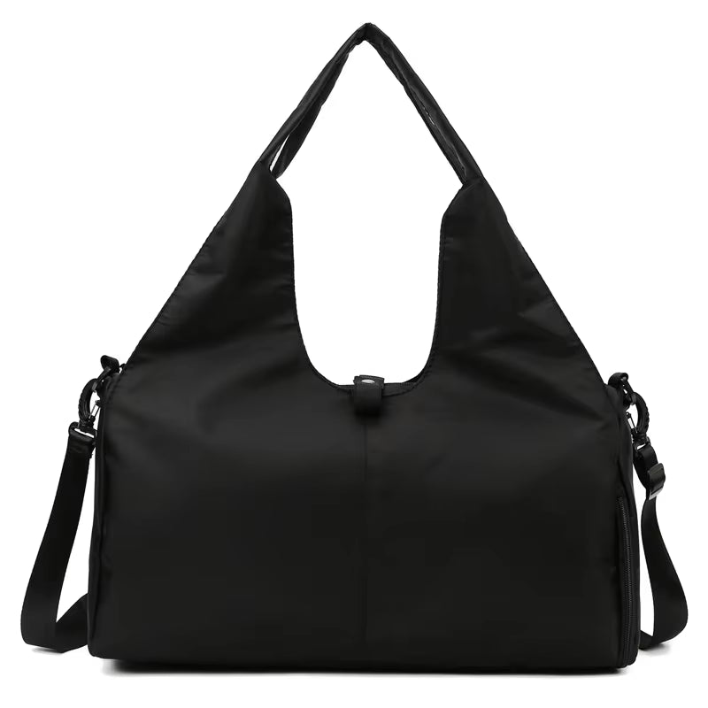 Luxury Yoga Mat Bag Gym Fitness Handbags for Women Men Training Sac De Large Capacity Sport Travel Gymtas Nylon Outdoor Sports