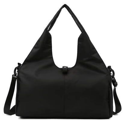 Luxury Yoga Mat Bag Gym Fitness Handbags for Women Men Training Sac De Large Capacity Sport Travel Gymtas Nylon Outdoor Sports