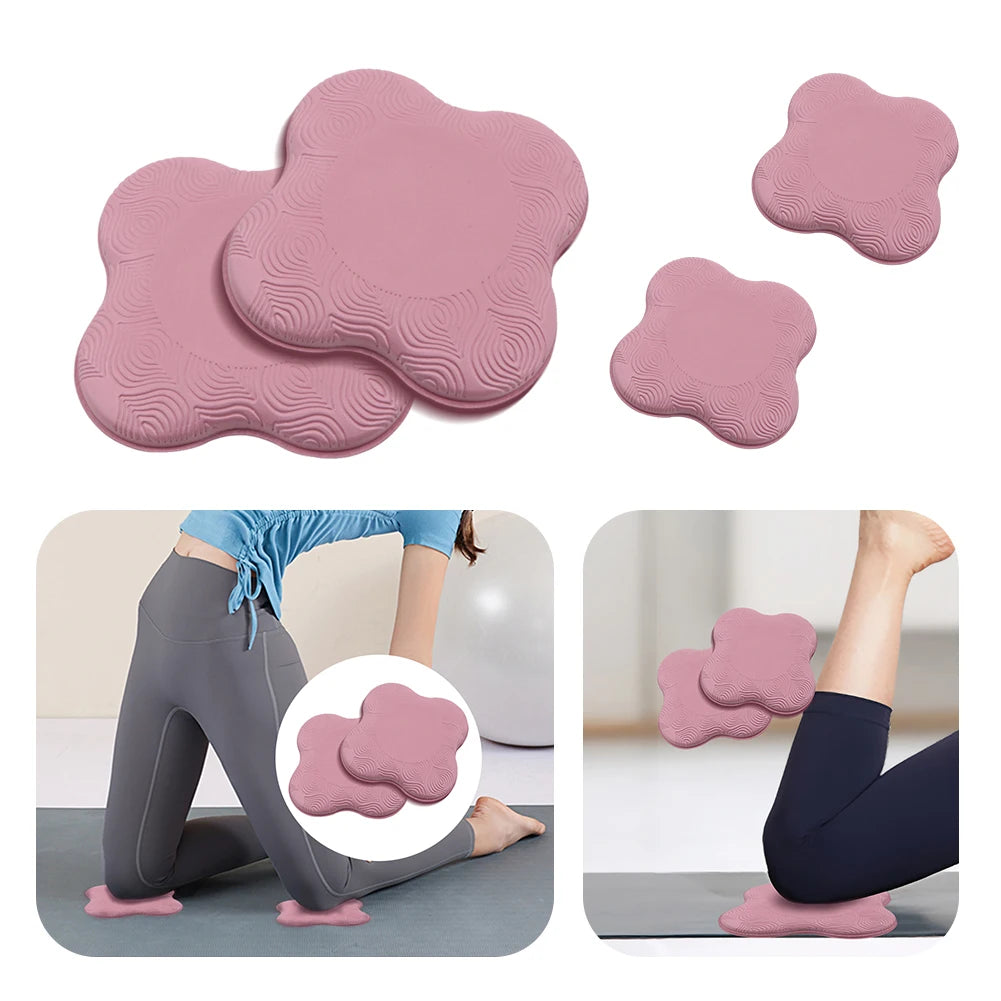 Experience Ultimate Comfort with 2Pcs Yoga Knee Pads - Perfect Support for Pilates and Yoga Enthusiasts!