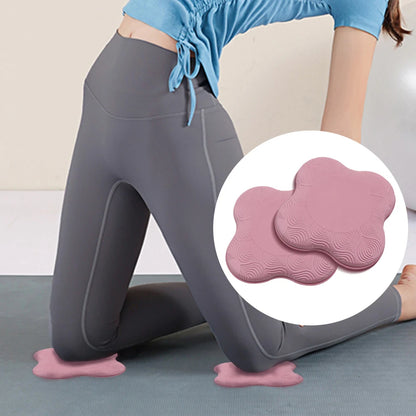 Experience Ultimate Comfort with 2Pcs Yoga Knee Pads - Perfect Support for Pilates and Yoga Enthusiasts!