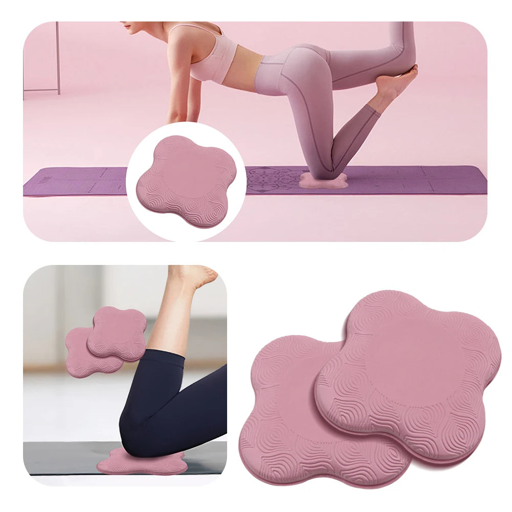 Experience Ultimate Comfort with 2Pcs Yoga Knee Pads - Perfect Support for Pilates and Yoga Enthusiasts!